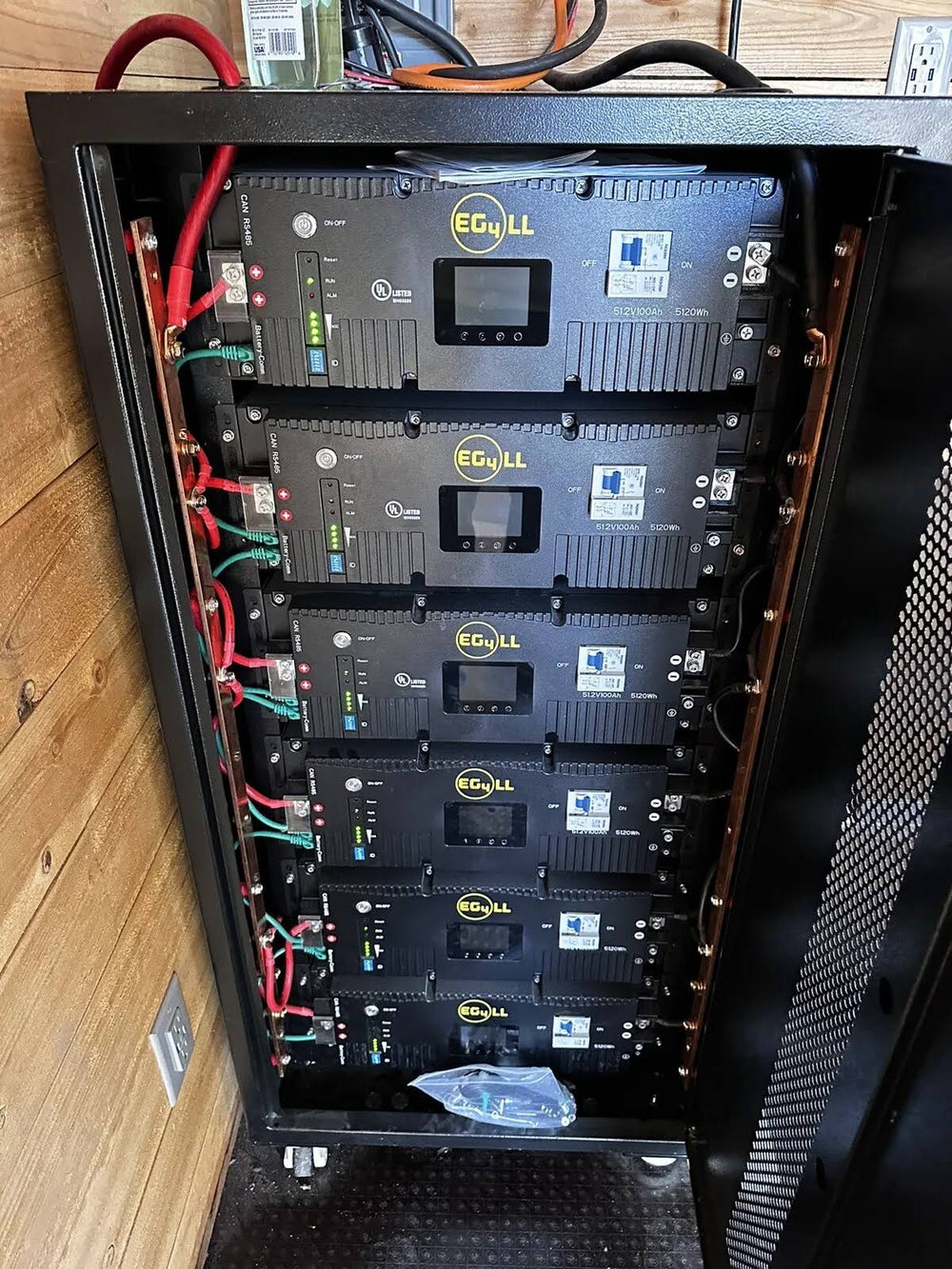 Conteneur maritime de 20 pieds, bureau solaire et hors réseau