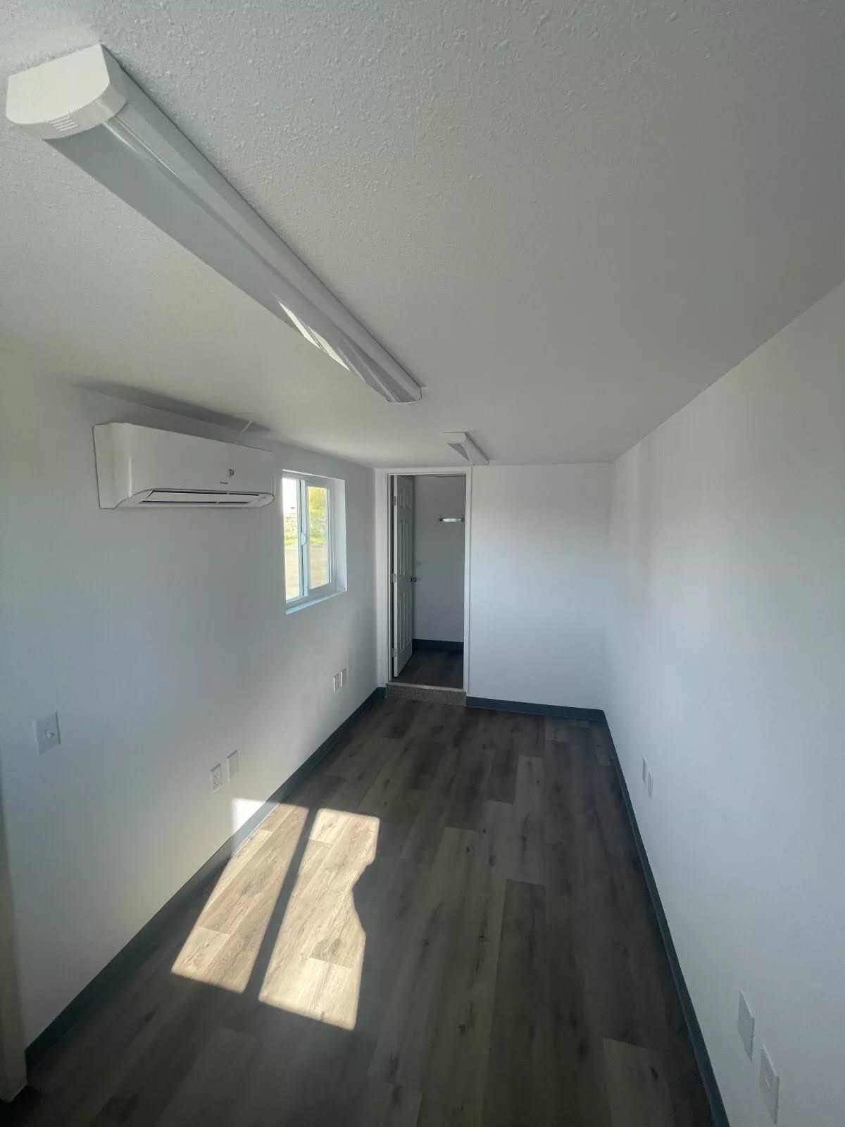 Conteneur maritime transformé en bureau de 20 pieds