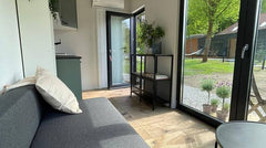 Conteneur mini-maison de 15 m² clé en main