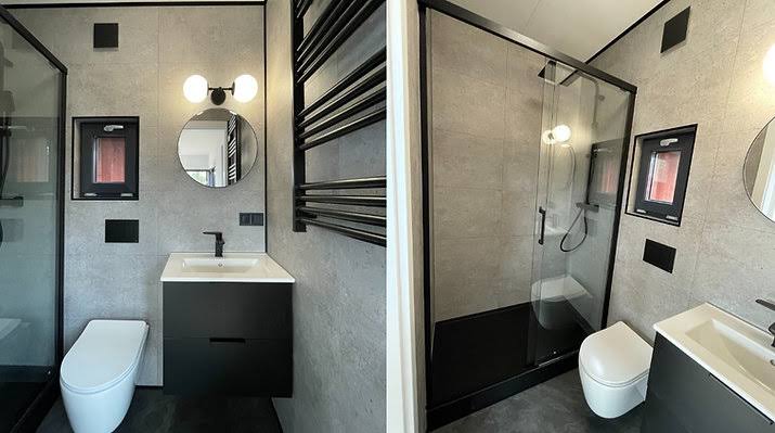 Conteneur mini-maison de 15 m² clé en main