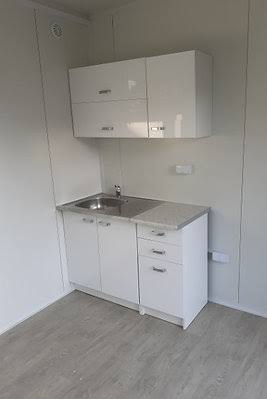 Conteneur mobile Tiny House avec deux chambres (32 m²)