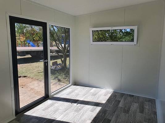 Conteneur mobile Tiny House avec deux chambres (32 m²)