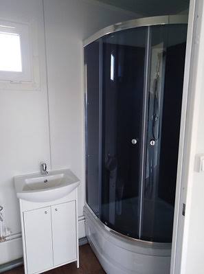 Conteneur mobile Tiny House avec deux chambres (32 m²)