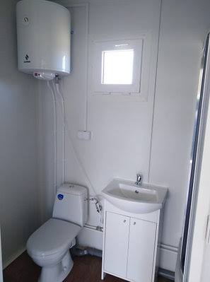 Conteneur mobile Tiny House avec deux chambres (32 m²)