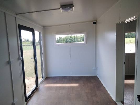 Conteneur mobile Tiny House avec deux chambres (32 m²)