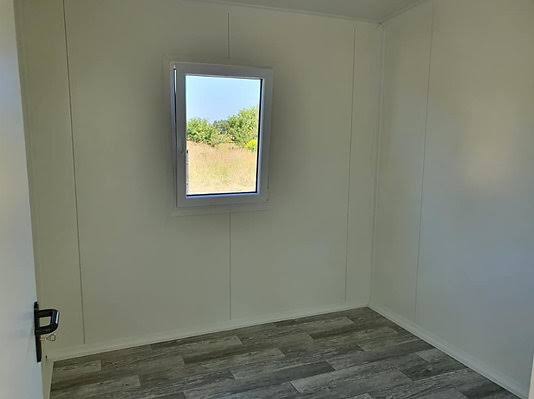 Conteneur mobile Tiny House avec deux chambres (32 m²)