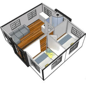 Conteneur mobile Tiny House Deluxe – 2023
