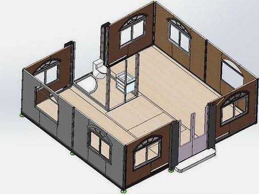 Conteneur mobile Tiny House Deluxe – 2023
