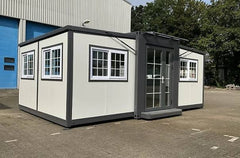 Conteneur Tiny House 25m² – Groenland