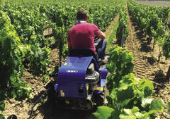 Débroussailleuse autoportée ISEKI SRA600