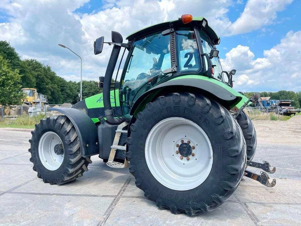 DEUTZ-FAHR Agrotron 150 TT3 – Tracteur 150 ch Power Shift Occasion