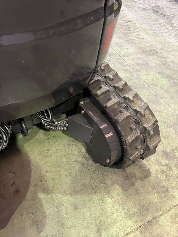 Excavatrice 1200 kg Moteur Kubota 3 Cylindres avec Chenilles Rétractables 74 cm neuve