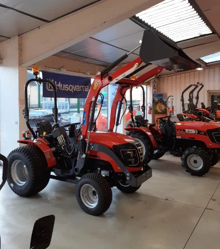 FIELDTRAC 927 – Microtracteur neuf 24 CV – Mitsubishi 4 cylindres avec direction assistée