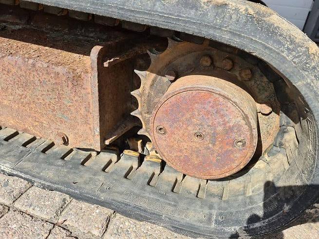 Hitachi EX30, (2006), 4568 heures, 2.97T – occasion