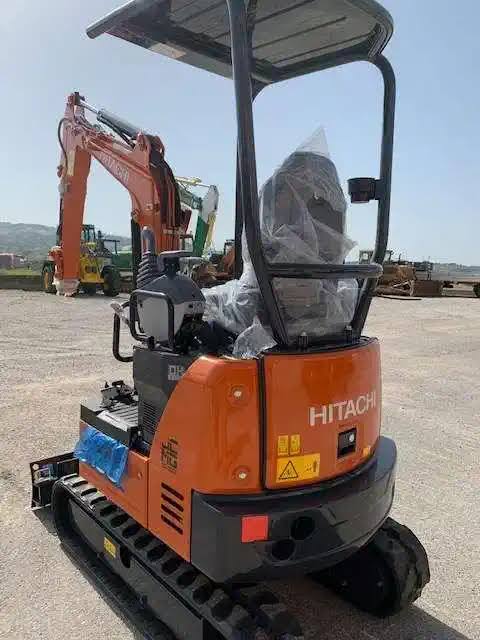 Hitachi ZAXIS 19 U, (2023), 1.8T – nouveau