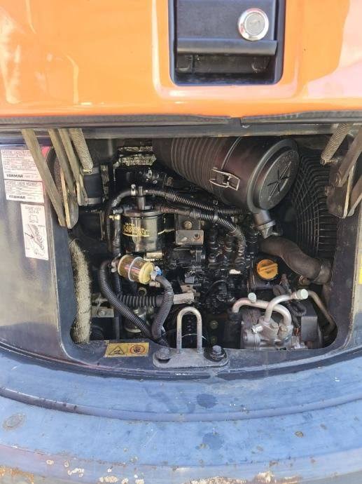 Hitachi ZX35U-2, (2007), 4370 heures, 3.5T – occasion