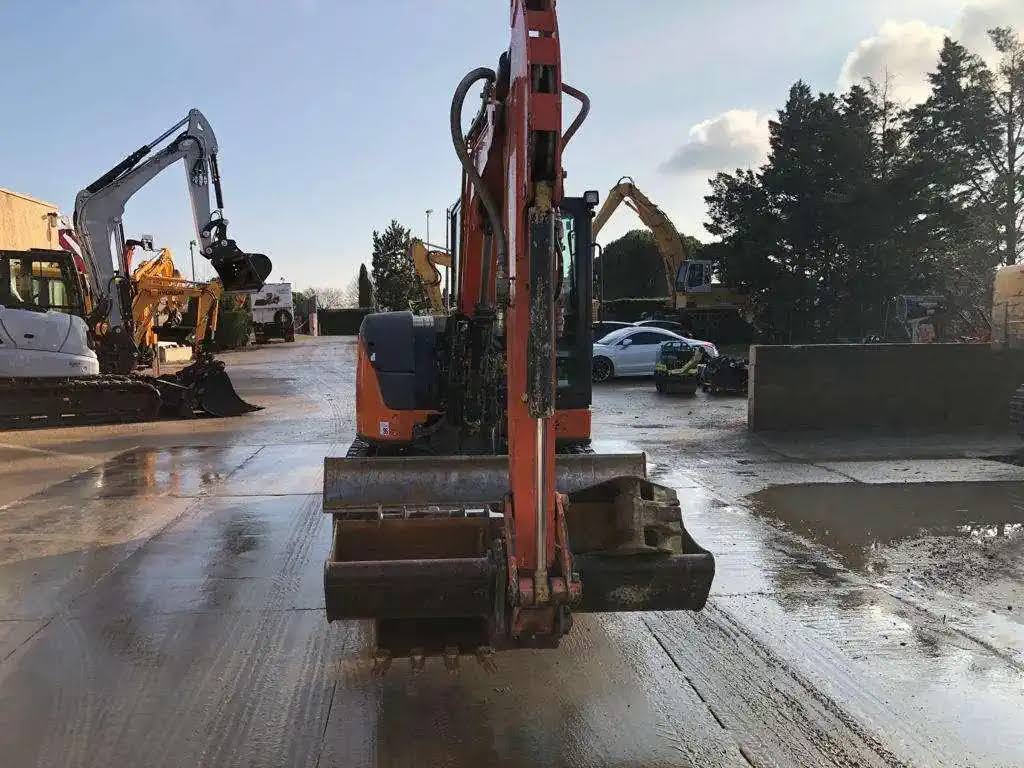 Hitachi ZX48U-5A CLR, (2016), 2430 heures, 5T – occasion