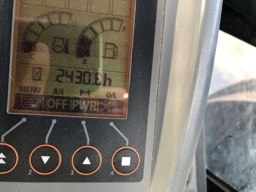 Hitachi ZX48U-5A CLR, (2016), 2430 heures, 5T – occasion