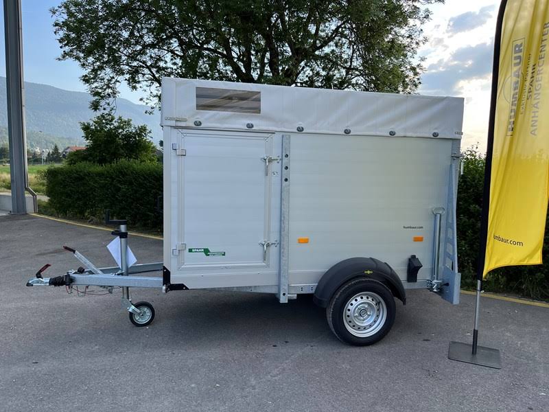 Humbaur HEV 15 25 13 Alu RSD