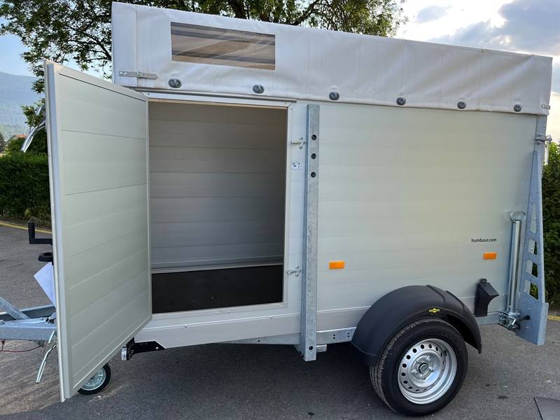 Humbaur HEV 15 25 13 Alu RSD