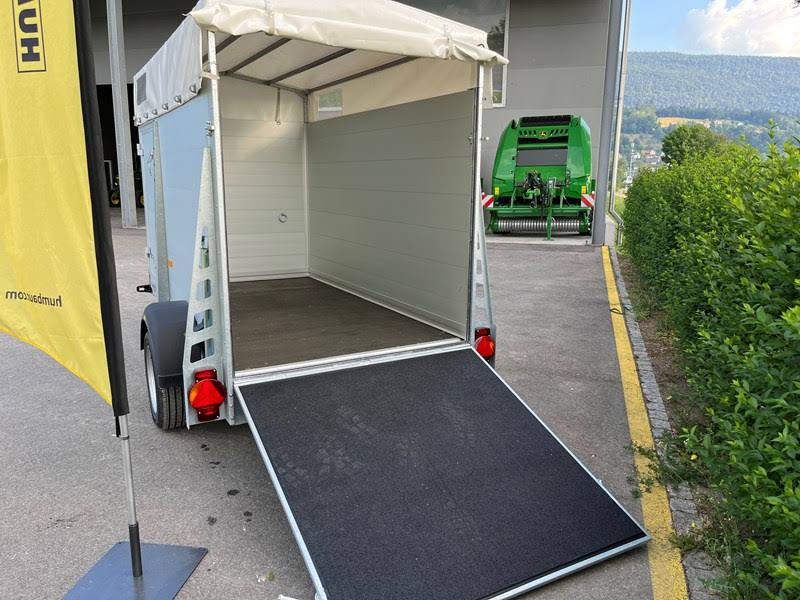 Humbaur HEV 15 25 13 Alu RSD