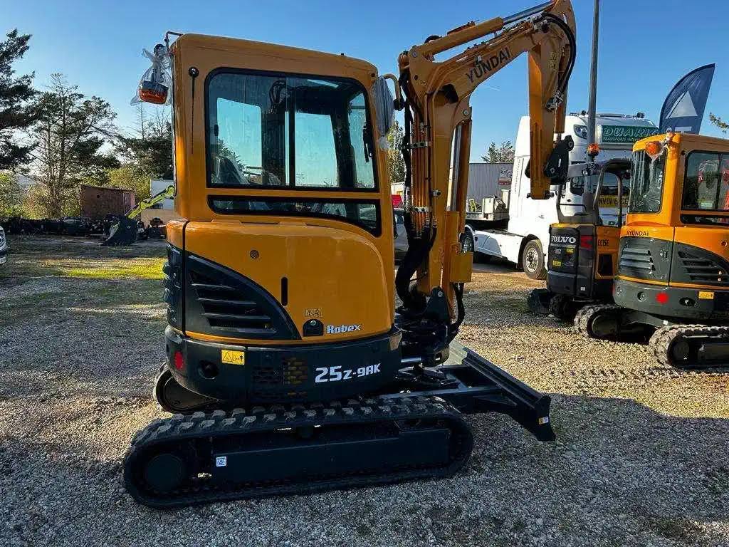Hyundai R25Z-9AK, (2023), 2.5T – occasion