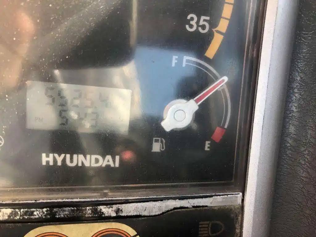 Hyundai R55-9, (2012), 5.6T – occasion