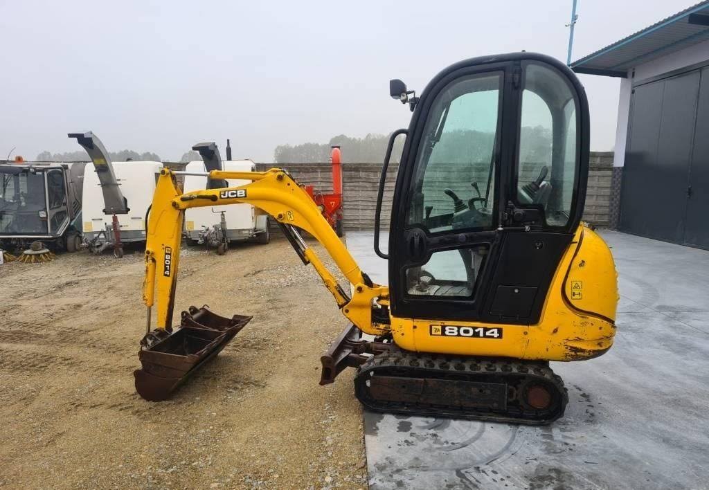 JCB 8014, (2007), 2704 heures, 1.4T – occasion