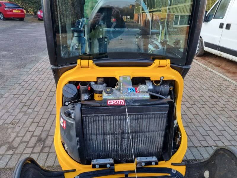 JCB 8016 CTS, (2015), 2487 heures, 1.5T – occasion