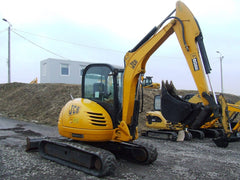 JCB 8055 RTS, (2008), 5.3T – occasion