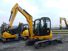 JCB 8055 RTS, (2008), 5.3T – occasion