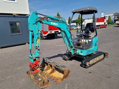Kobelco SK17SR-3, (2018), 800 heures, 1.7T – occasion
