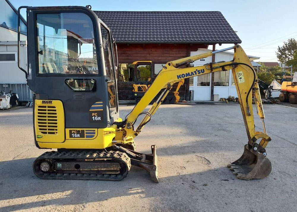 Komatsu PC16R, (2007), 4565 heures, 1.5T – occasion