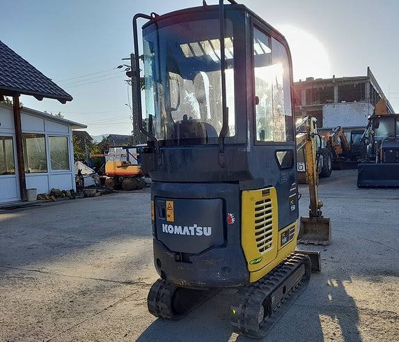 Komatsu PC16R, (2007), 4565 heures, 1.5T – occasion