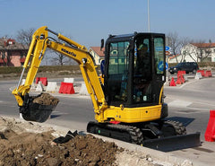 Komatsu PC26MR-3, (2013), 4132 heures, 2.8T – occasion
