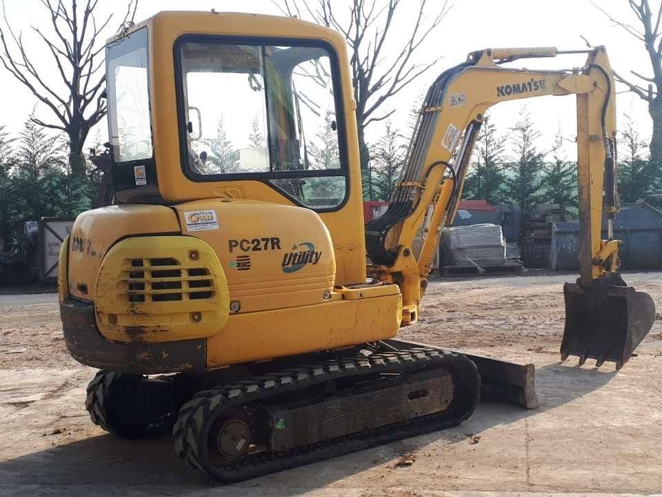 Komatsu PC27R, (1998), 5099 heures, 3T – occasion