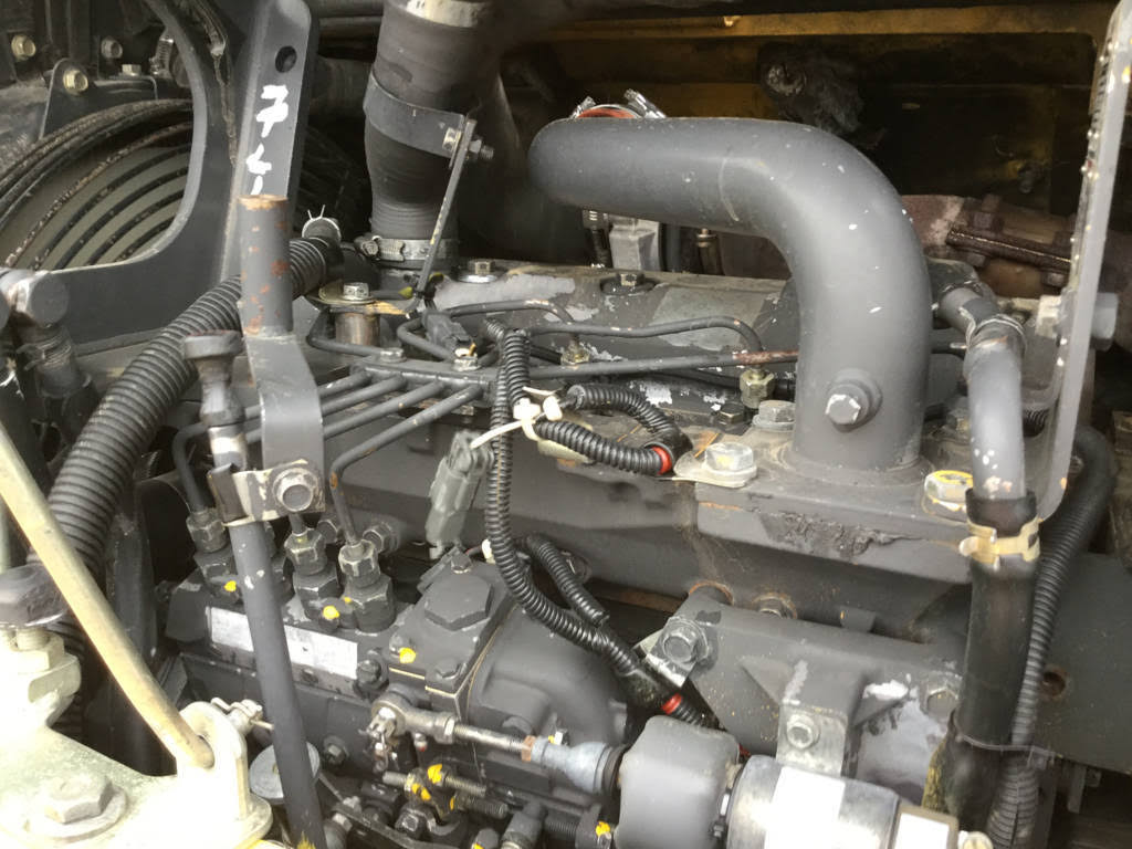 Komatsu PC78MR-6, (2004), 8.3T – occasion