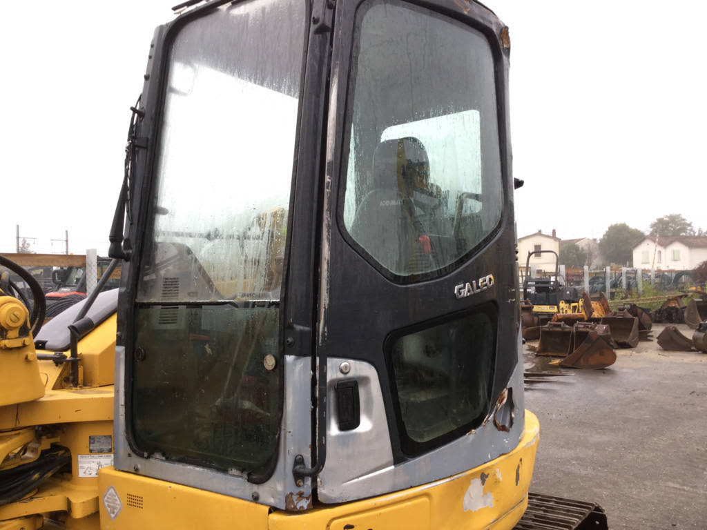 Komatsu PC78MR-6, (2004), 8.3T – occasion