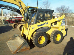 Komatsu SK1020-5 Turbo, (2007) – occasion