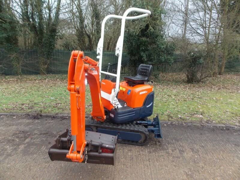 Kubota K008-3, (2013), 2694 heures, 0.8T, avec Moteur Neuf – ocasion