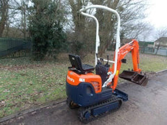 Kubota K008-3, (2013), 2694 heures, 0.8T, avec Moteur Neuf – ocasion