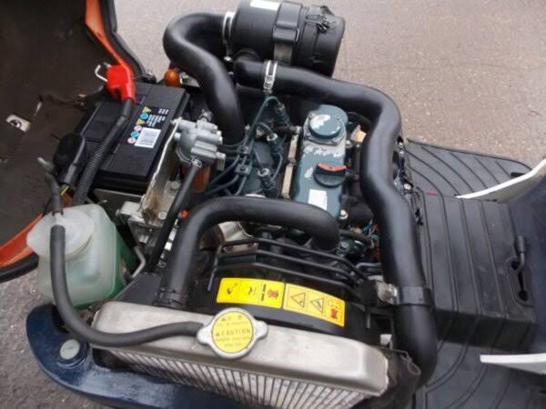 Kubota K008-3, (2013), 2694 heures, 0.8T, avec Moteur Neuf – ocasion