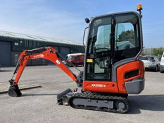 Kubota KX016-4, (2013), 2971 heures, 1.6T – occasion