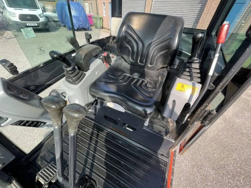 Kubota KX016-4, (2013), 2971 heures, 1.6T – occasion