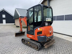 Kubota KX019-4, (2012), 8386 heures, 1.8T, + 3 Godets – occasion