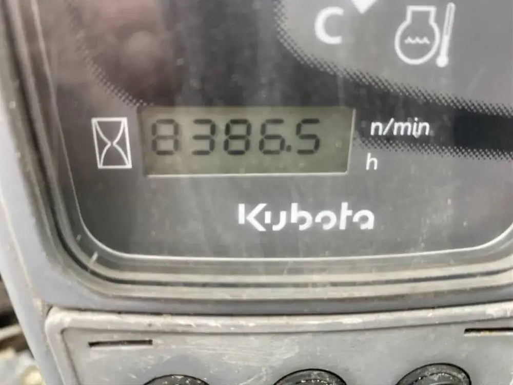 Kubota KX019-4, (2012), 8386 heures, 1.8T, + 3 Godets – occasion