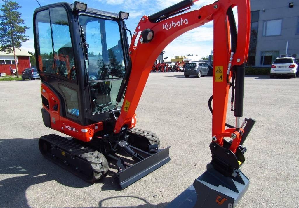 Kubota KX019-4, (2022), 10 heures, 1.9 T – occasion