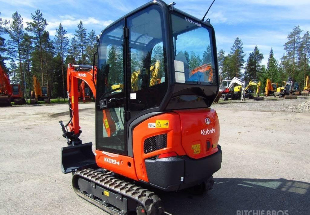 Kubota KX019-4, (2022), 10 heures, 1.9 T – occasion