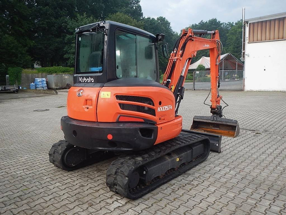 Kubota KX057-4, (2014), 5.54T – occasion