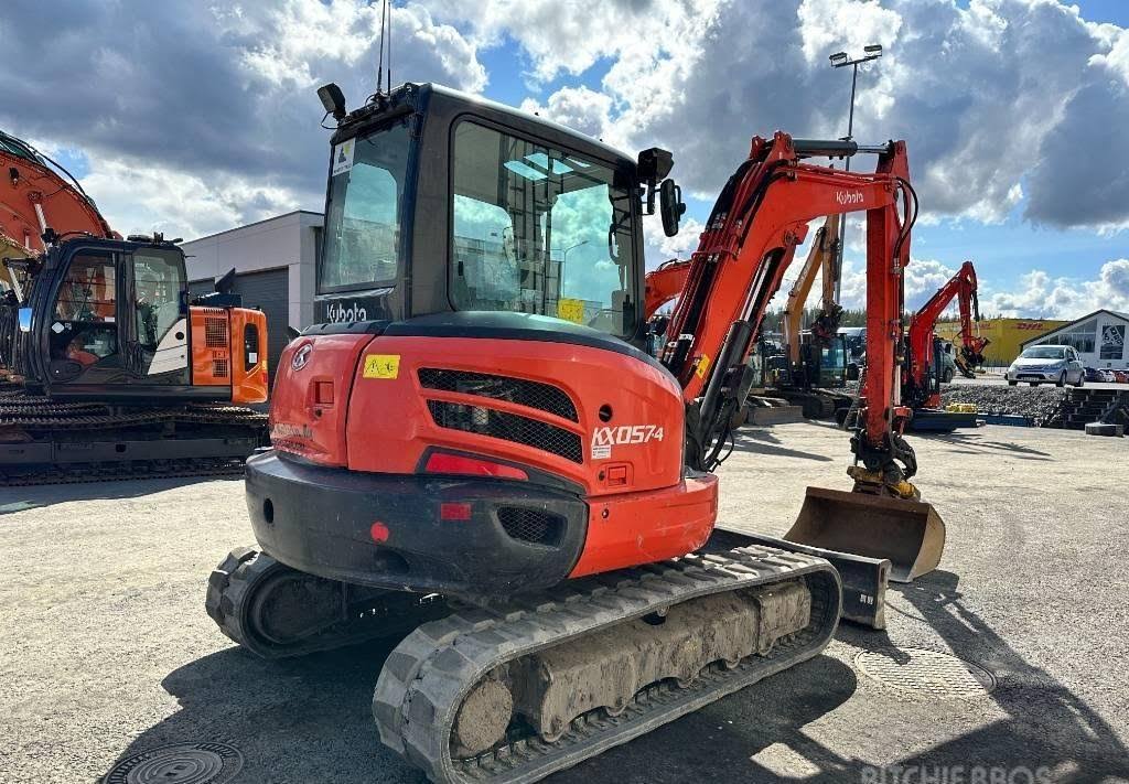 Kubota KX057-4, (2018), 5600 heures, 5.6T – occasion